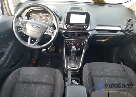 2019 Ford Ecosport Se из США, поврежденный, VIN MAJ3S2GE0KC304246